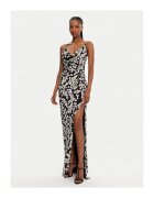 Balmain Дамска рокля - 305313553 - Вискоза - Черна