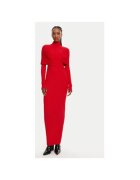 Balmain Дамска рокля - 305313577 - Вискоза/Полиамид - 38 - Черна
