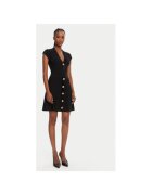 Balmain Дамска рокля - 305313829 - Вискоза - 38487