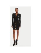 Balmain Дамска рокля 305313836 - Вискоза - Полиестер -
