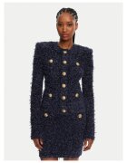 Balmain Дамска жилетка тъмносиня