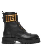 Balmain Дамски боти - Естествена кожа - Черни DN1TC961LVIT