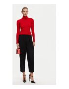 Balmain Дамски пуловер с висока яка DF0KF080KH25