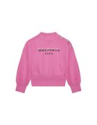 Balmain Детска блуза розова - 100% памук