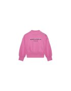 Balmain Детски суитшърт памук/еластан - розов - 164 см