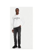 Balmain Мъжка блуза - 305313973 - Памук - Еластан - Бяла