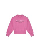 Balmain Момичешка блуза BV4A90-Z0081 - Памук - Розов