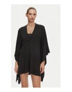 Balmain Плажно парео - черно - памук и вискоза