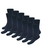 Bamboo Basics Bamboo Basic - Унисекс дълги чорапи - 12 чифта