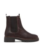 Barbour Боти Челси за жени - 305632036 - естествена кожа
