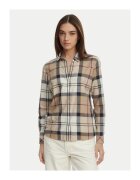 Barbour Дамска риза - 305174468 - Памучна - Бежова