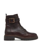 Barbour Дамски боти естествена кожа кафяви
