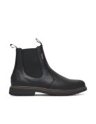 Barbour Мъжки боти - естествена кожа - черни