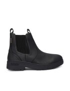 Barbour Мъжки боти Turnbull - естествена кожа - черни