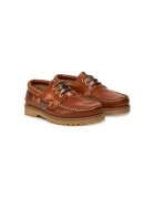 Barbour Мъжки мокасини MFO0795TA32 - Естествена кожа