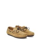 Barbour Мъжки мокасини MFO0796BE31 - Естествена кожа