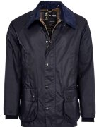 Barbour Мъжко яке - Cotton - Navy blue