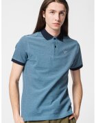 Barbour Тениска Sports от пике с контрастни яка и маншети