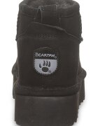 BEARPAW Дамски боти 14046 Естествена кожа Бежов Черен