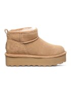 BEARPAW Дамски боти 14046 - Естествена кожа - Бежов - Камел