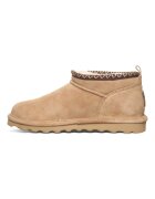 BEARPAW Велурени боти без закопчаване Камел