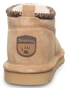 BEARPAW Велурени боти без закопчаване Камел