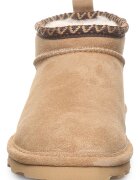 BEARPAW Велурени боти без закопчаване Камел