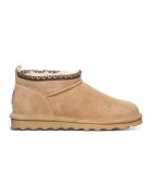 BEARPAW Велурени боти без закопчаване - Камел