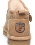 BEARPAW Велурени боти Petite с лесно обуване Камел