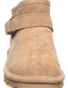 BEARPAW Велурени боти Petite с лесно обуване Камел