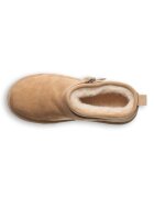BEARPAW Велурени боти Petite с лесно обуване Камел