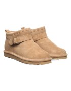 BEARPAW Велурени боти Petite с лесно обуване Камел