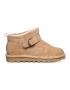 BEARPAW Велурени боти Petite с лесно обуване - Камел
