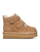 BEARPAW Велурени боти Retro Larisa с велкро