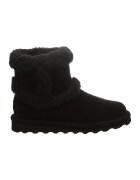 BEARPAW Велурени боти с вълнена подплата