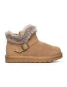 BEARPAW Велурени боти със синтетична подплата