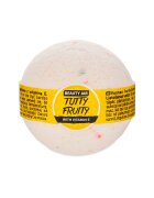 Beauty Jar Топка за вана с аромат на витамин Е и мандарина Плодов буркан 150гр