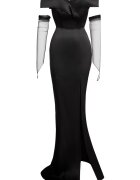 Benedetto Atelier Bendetto Atelier - Рокля с голо рамо