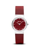 Bering 888122583-Дамски часовник - Classic 10126-303 - Червен
