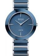 Bering Дамски часовник 11435-707 в тъмносин цвят - класически моден модел