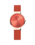Bering Дамски часовник Quartz - 31 мм - 5ATM - Златист