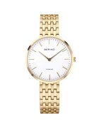 Bering Дамски часовник Quartz - 34мм - 5АТМ - Златист