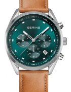 Bering Мъжки часовник 19240-508 зелен спорт
