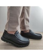 Berliner Ежедневни мъжки обувки 85160 Black - черни