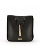 BESSO Дамска чанта Delicato Chic от естествена кожа