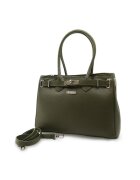 BESSO Дамска чанта Tradizione Elegante от естествена кожа
