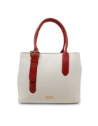BESSO Praticita Elegante Leather Handbag