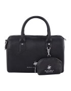 Beverly Hills Polo Club Чанта от еко кожа - Черен