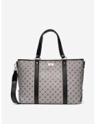 Beverly Hills Polo Club Чанта от еко кожа с десен
