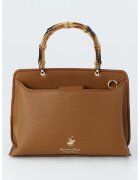 Beverly Hills Polo Club Чанта с бамбукова дръжка